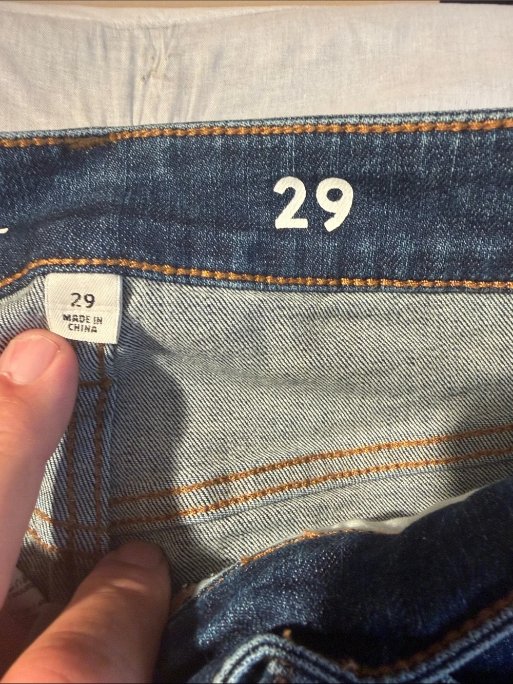 J. Crew Vintage Straight Jean Women’s size 29 never worn